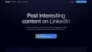 Teract LinkedIn AI