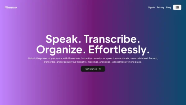 Mimemo AI