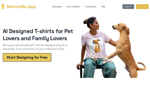 SketchMe.App T-shirts