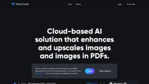 Viesus enhancing PDFs and images