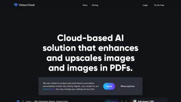 Viesus enhancing PDFs and images