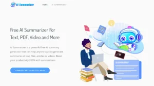 AI Summarizer