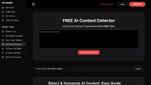 AI Content Detector SEOROAST