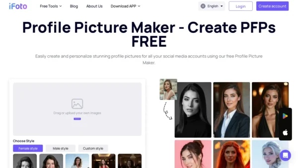 AI Profile Picture Maker: Create your  own picture