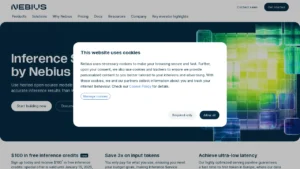 Nebius AI Studio
