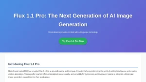 FLUX 1.1 Pro