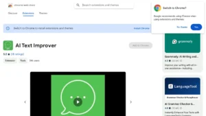 AI Text Improver