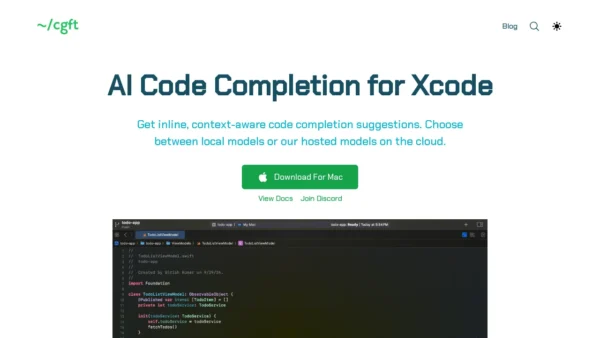 CGFT - Finetuned Code AI