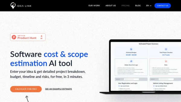 AI Software Cost Estimator