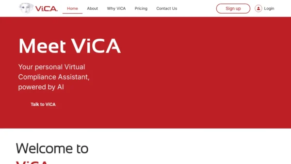 ViCA - Virtual Compliance Assistant