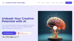 Creative Minds Think Alike