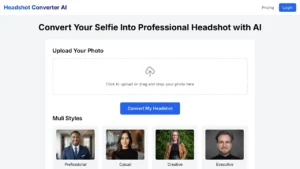 Headshot Converter AI