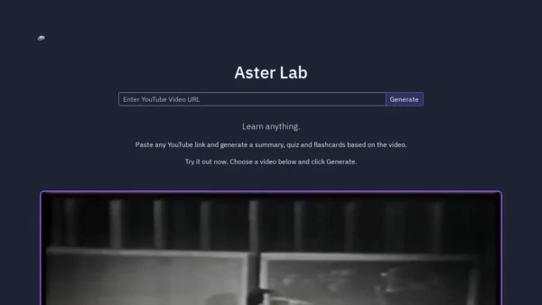 Aster Lab