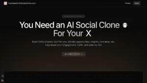 YouNeedAnAISocialClone