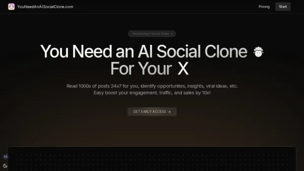 YouNeedAnAISocialClone