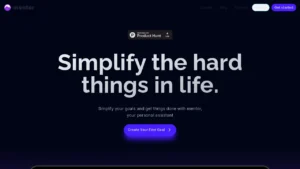 Mentor: Achieve your goals and get things done with AI