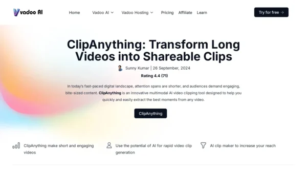 ClipAnything AI