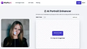 PicPicAI - AI Portrait Enhancer