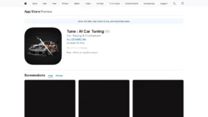 Tune: AI Car Tuning