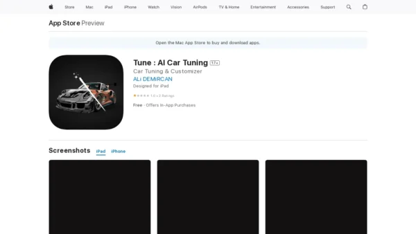 Tune: AI Car Tuning
