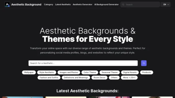 Aesthetic Background