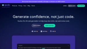 Qodo (Formerly Codium)