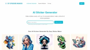 Easy Sticker Maker