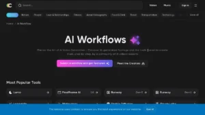 AI Workflows by Coverr