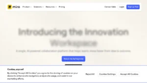 Miro 2.0 The Innovation Workspace