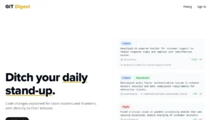 Git Digest