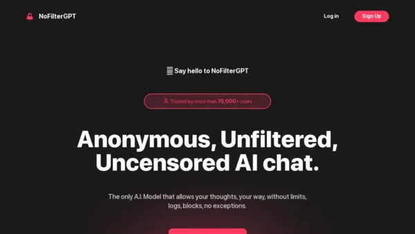 NoFilterGPT