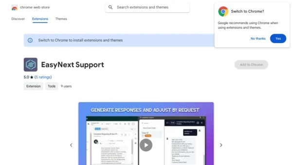 EasyNext Support