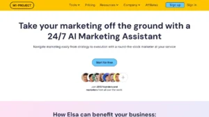 Marketing Assistant (Elsa AI)