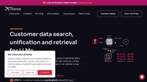 Tilores Identity RAG