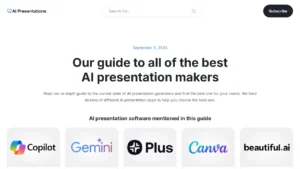 AI Presentation Makers
