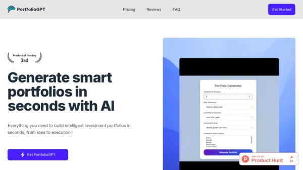 PortfolioGPT