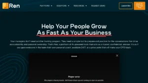 Ren AI | Leadership & Accountability Platform