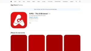 AiPlix - The AI Browser