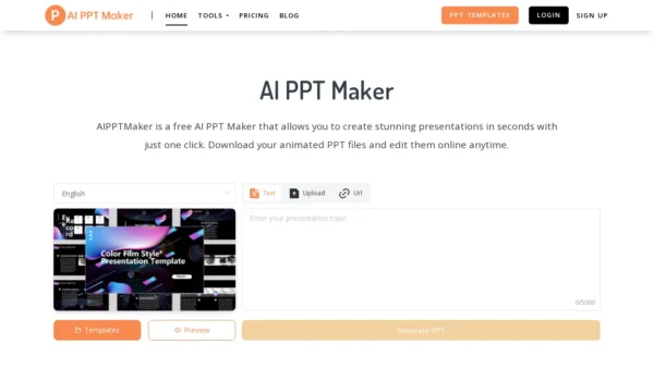 AI PPT Maker