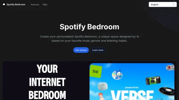 Spotify Bedroom