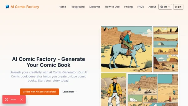 AI Comic Generator