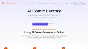 AI Comic Factory