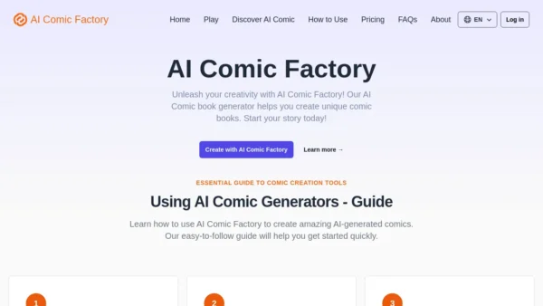 AI Comic Factory
