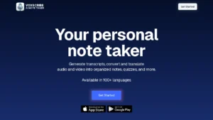 Voxscribe: AI Note Taker