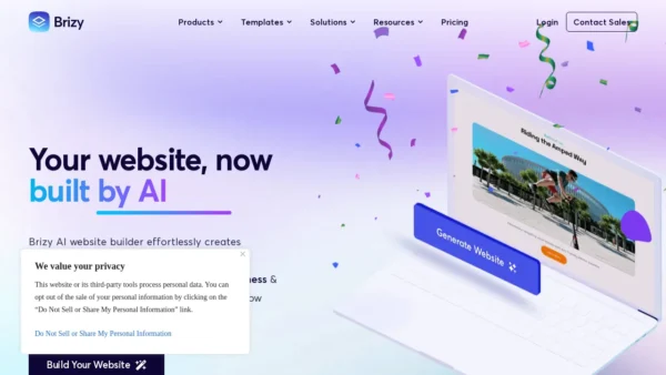 Brizy AI
