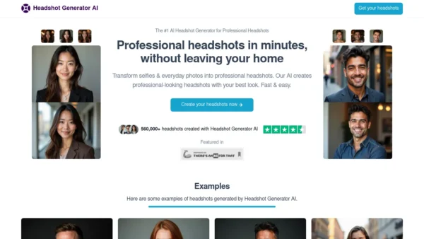Headshot Generator AI