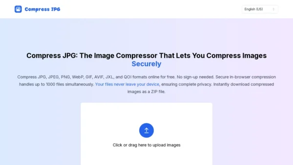 Compress JPG