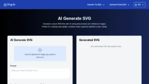 AI Generate SVG by SVG.la