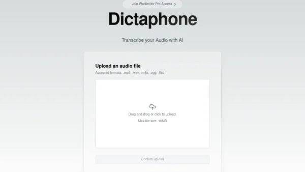 Dictaphone
