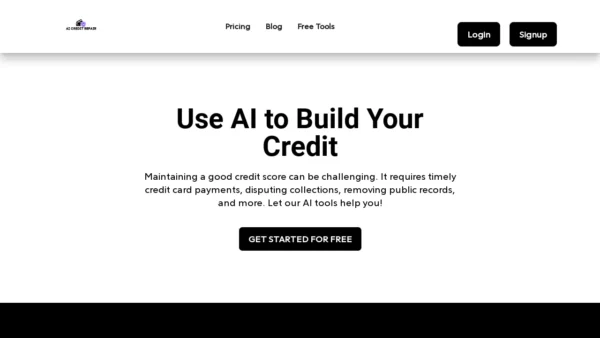 AI Credit Repair